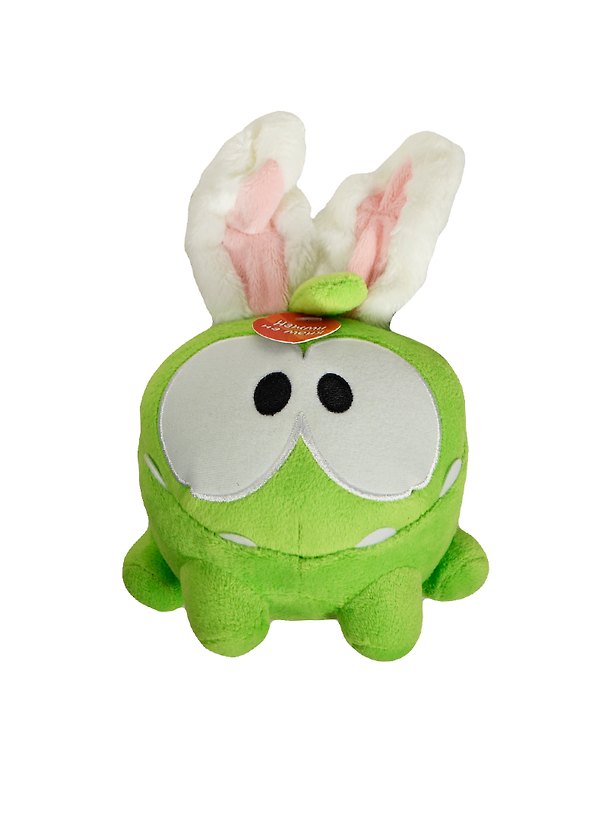 Плюшевая игрушка Cut the rope с ушами (2 вида) (со звуком) (Т57115) (12см) 2444081 — 1