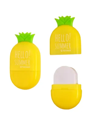 Ластик в футляре "Ананас" 254018