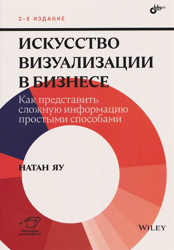 Книга Искусство визуализации в бизнесе. Как представить сложную информацию простыми способами (Натан Яу) — 1
