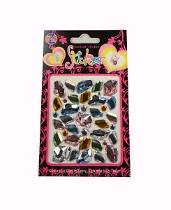 Клеевые граненые камушки в асс.Zhonghao ZH-KA