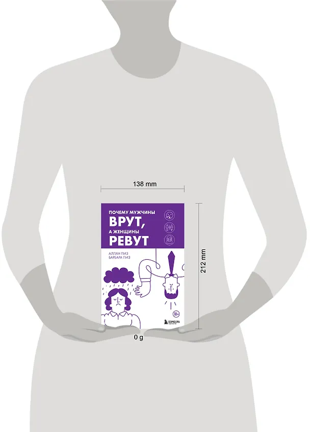 Книга Почему мужчины врут, а женщины ревут (Барбара Пиз, Аллан Пиз) — 8