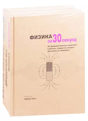 Величайшие открытия человечества: Физика за 30 секунд. Двадцатый век за 30 секунд. Величайшие изобретения за 30 секунд (комплект из 3 книг) — 2836428 — 1