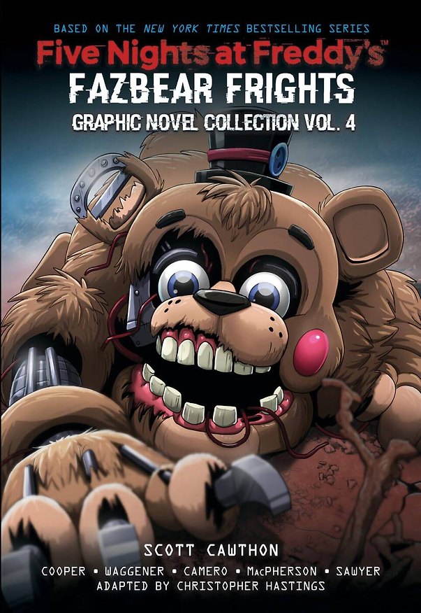 ΠΠ½ΠΈΠ³Π° Five Nights at Freddys: Fazbear Frights. Graphic Novel. Volume 4 () β 1