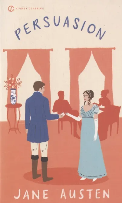 Книга Persuasion (Джейн Остен) — 2