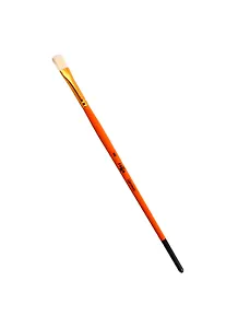 Кисть щетина плоская №8 Гамма