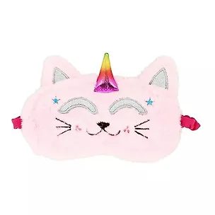 Маска для сна `MISS PINKY` `BASIC` мягкая (Котик розовый) (181014) 3002222