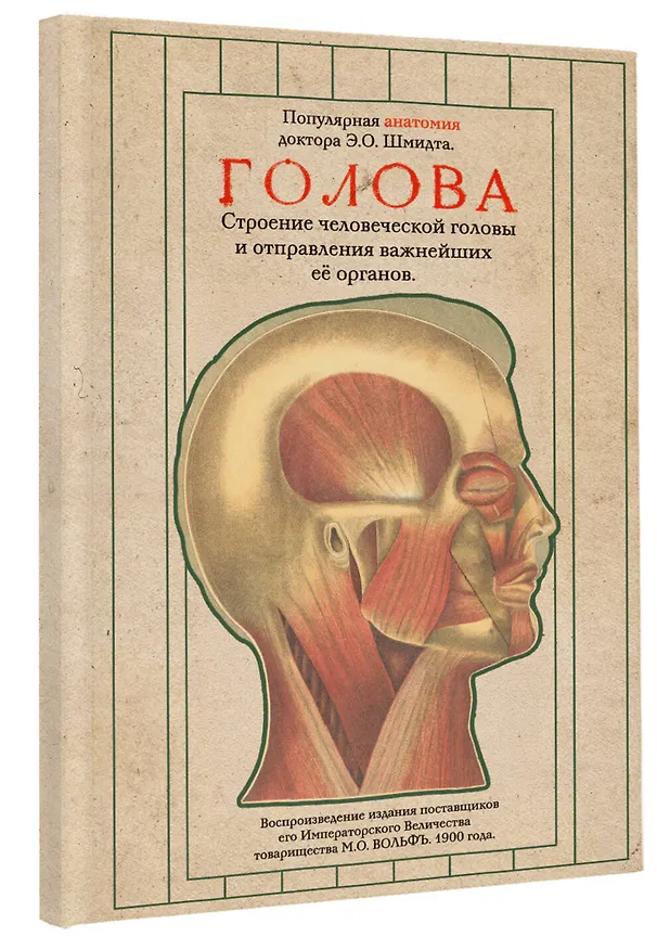 Книга Голова. Строение человеческой головы и отправления важнейших её органов (Эдуард Оскар Шмидт) — 4