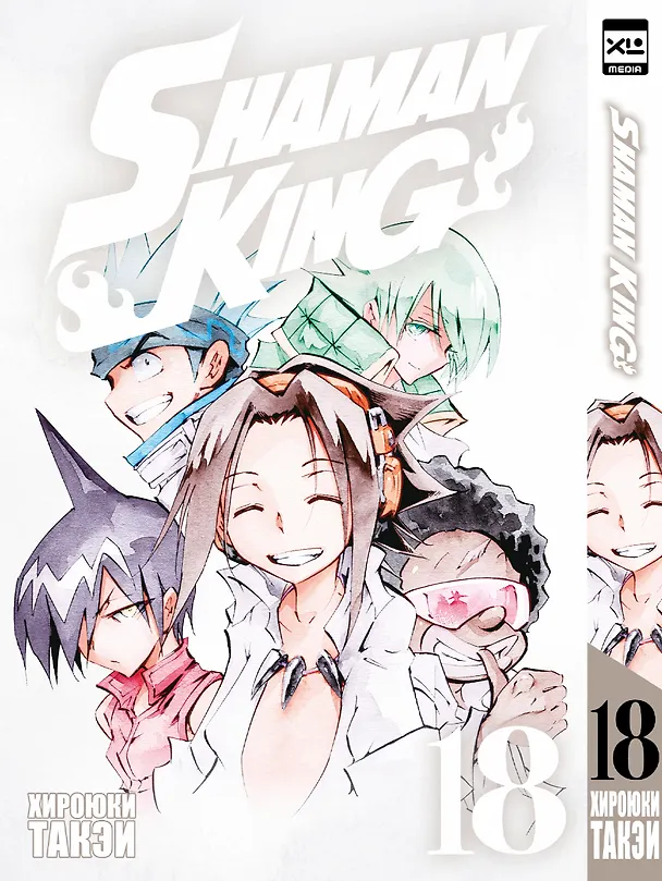 Король шаманов. Том 18 (Shaman King). Манга 3153227 — 1