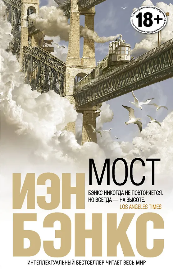 Книга Мост (Иэн Бэнкс) — 1