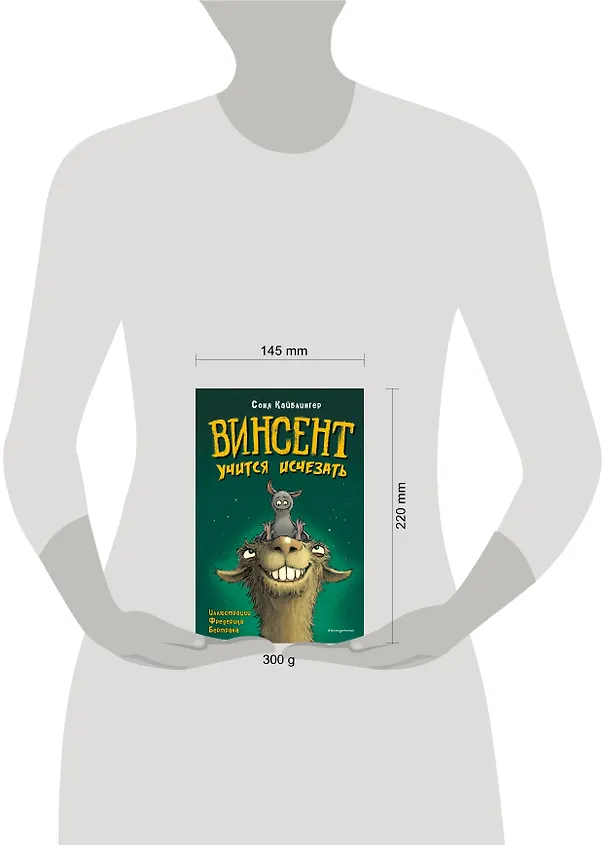 Книга Винсент учится исчезать (выпуск 2) (Соня Кайблингер) — 11