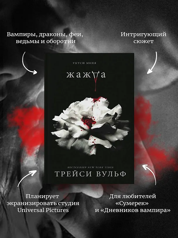 Книга Жажда (Трейси Вульф) — 14