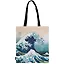 Сумка-шоппер "Кацусика Хокусай. Большая волна", 40 х 32 см — 2831460 — 1