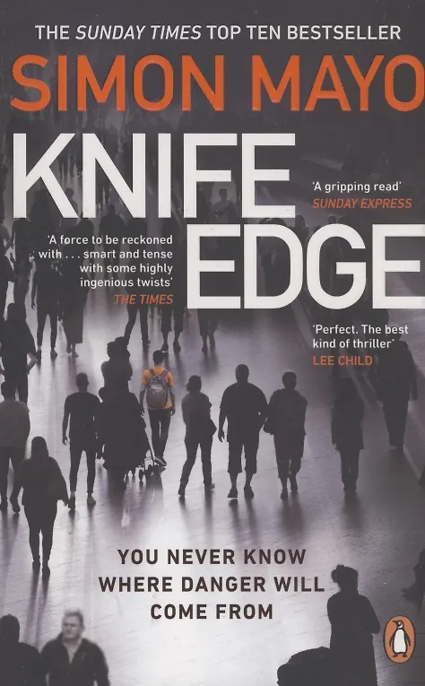 ΠΠ½ΠΈΠ³Π° Knife Edge () β 1