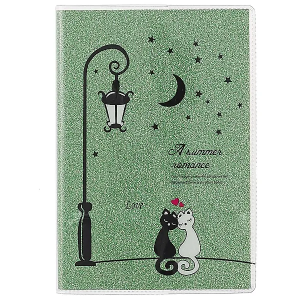 Записная книжка «Summer romance» А6, 60 листов в линейку, в ассортименте 249296 — 1