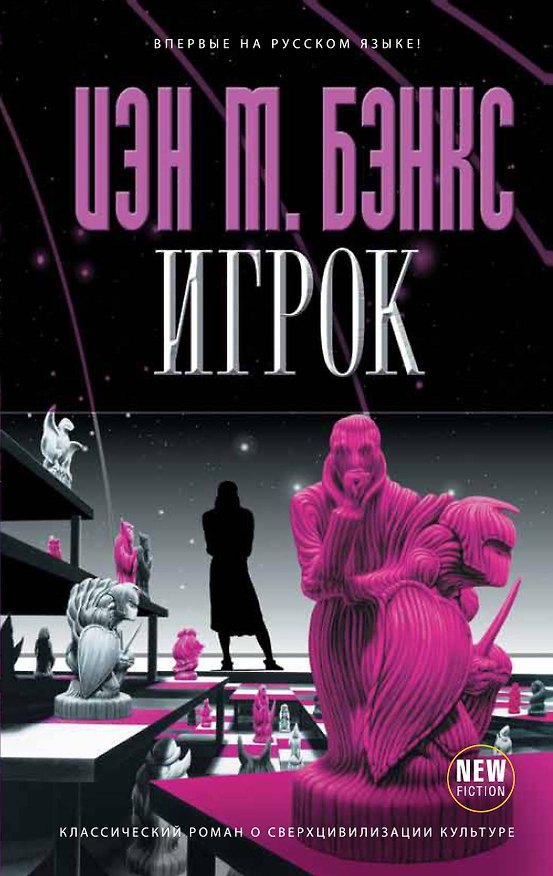 Книга Игрок (Иэн Бэнкс) — 1