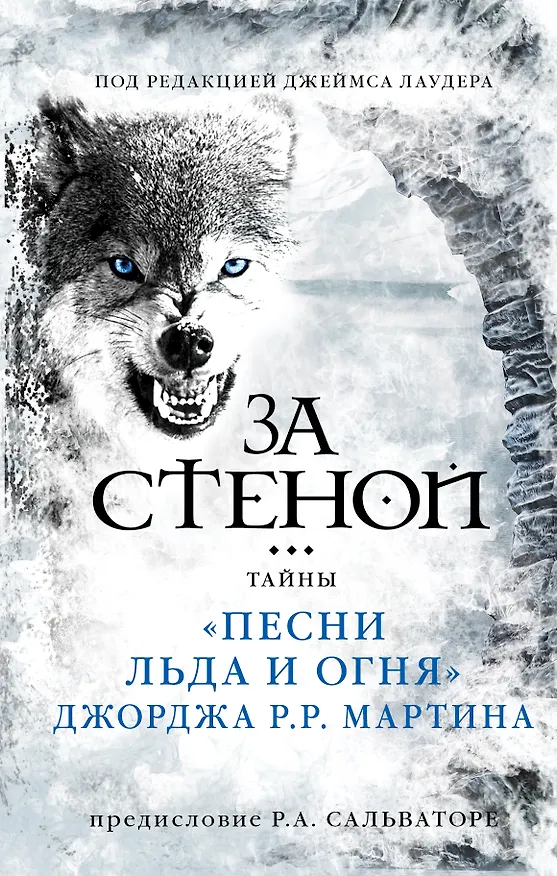 Книга За стеной: тайны "Песни льда и огня" Джорджа Р.Р. Мартина (Джеймс Лаудер) — 1