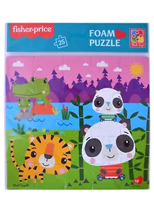 Мягкие пазлы Fisher-Price "Панды" 25 элементов