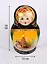 Матрешка Узор (10 предм.) (С-11 (63)) — 2592470 — 2