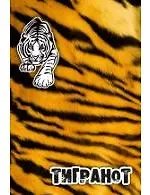 Блокнот, А6,80л. Звероноты Тигранот клетка, на спирали