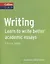 Writing. Learn to write better academic essays B2+ — 2605516 — 1