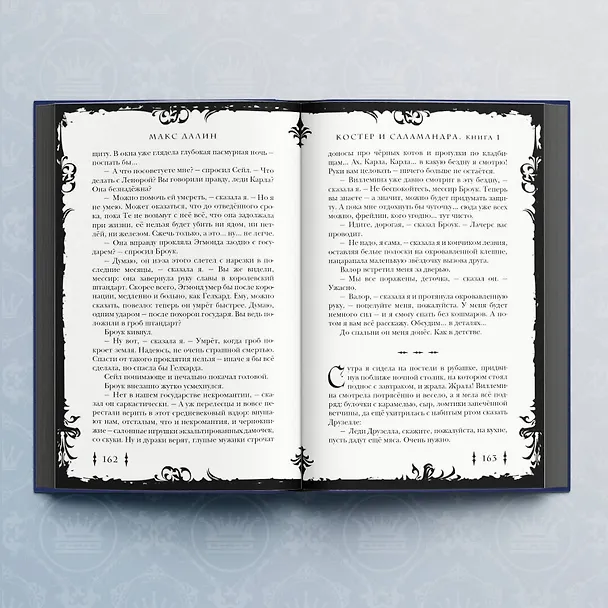 Книга Костер и Саламандра. Книга 1 (Макс Далин) — 8