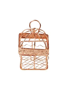 Декоративные элементы из металла 3 Клетка медная (11093804)