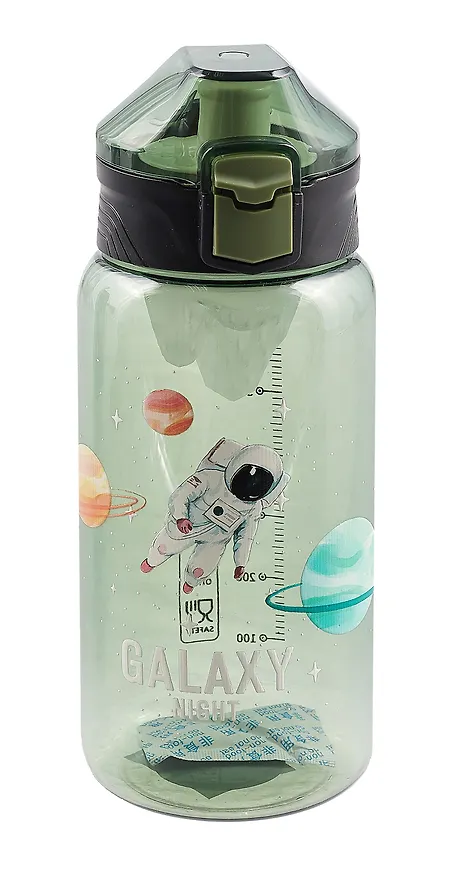 Бутылка Космонавт Galaxy night (пластик) (700мл) 2988553 — 4