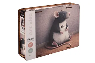 Art idea Пазл фигурный "Ыть" 94 дет. 3153211