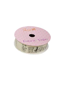 Тесьма хлопковая белье на веревке (11001204) (2,0см х1,8м) (бобина)