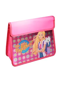 Папка для тетрадей А5 "Мы вместе" клапан на липучке, 2 отделения, Канцбург