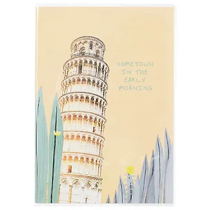 Тетрадь в линейку Hometown, 60 листов, в ассортименте 253160