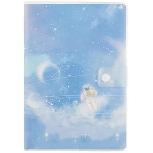 Тетрадь в линейку Cosmonauts, 120 листов, в ассортименте 257397