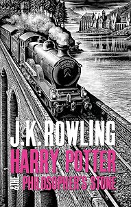 Harry Potter and the Philosopher's Stone (J K Rowling) Гарри Поттер и Философский камень (Дж К Роулинг)/ Книги на английском языке