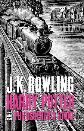 Книга Harry Potter and the Philosopher's Stone (J K Rowling) Гарри Поттер и Философский камень (Дж К Роулинг)/ Книги на английском языке (Джоан Кэтлин Роулинг)