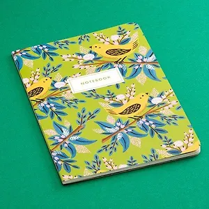 Тетрадь в клетку Комплект-Подписные издания, Birds, А5, 24 листа