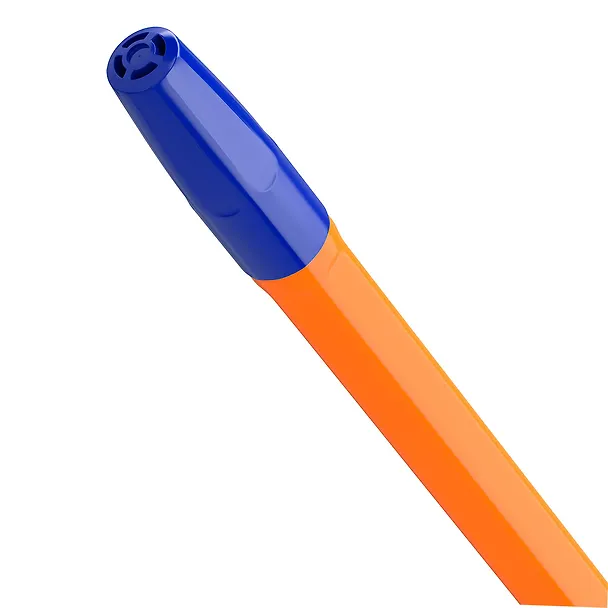 Шариковая ручка синяя 0,7 мм, M-500 Orange, Brauberg 2937279 — 7