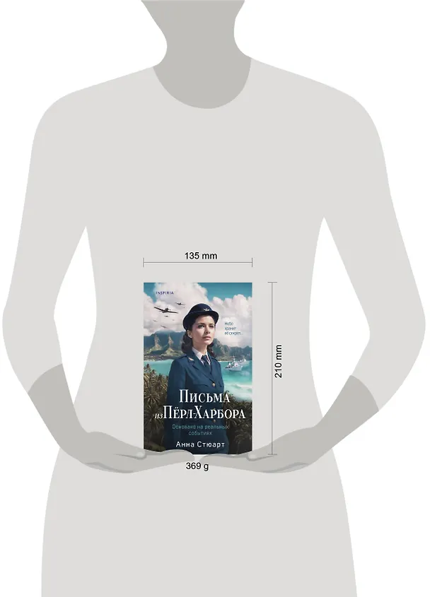 Книга Письма из Перл-Харбора. Основано на реальных событиях (Анна Стюарт) — 10