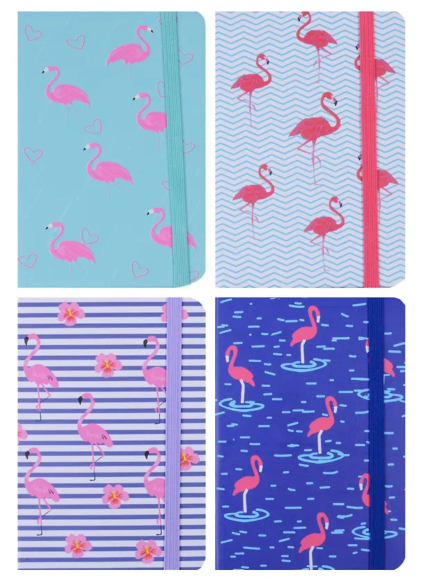 Записная книжка «Flamingo» А7, 80 листов в клетку, SD, в ассортименте 245036 — 7