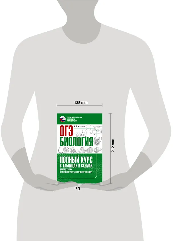 Книга ОГЭ. Биология. Полный курс в таблицах и схемах для подготовки к ОГЭ () — 4