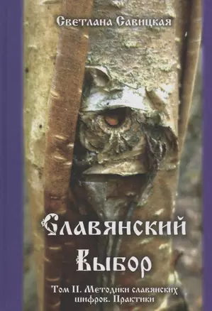 Славянский выбор. Том II. Методики славянских шифров. Практики — 2702578 — 1