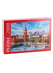 Пазл 2000 эл. Утренний биг-бен в лондоне ПИ2000-3695