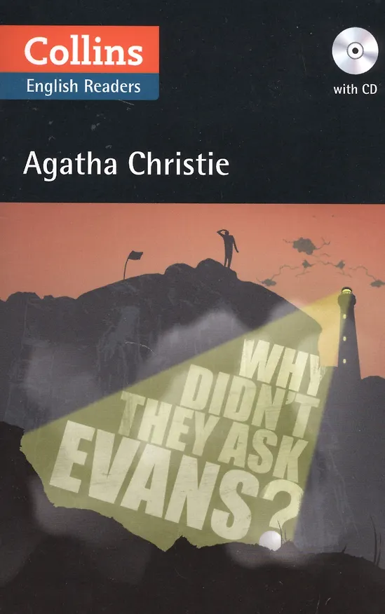 Книга Why Didnt They Ask Evans (+ CD) (В2) (мColEnR) Christie (Агата Кристи) — 1