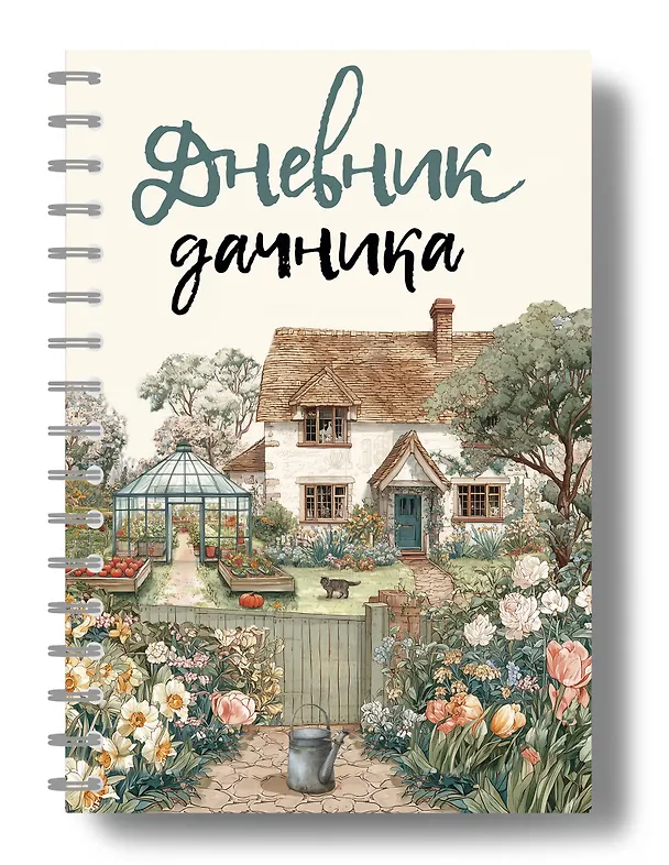 Книга Дневник дачника (на навивке) () — 3