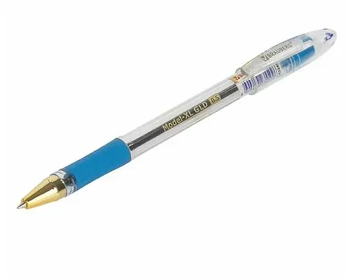 Шариковая ручка синяя 0,5 мм, Model-XL GLD, Brauberg 2937300 — 1