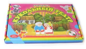 Кукольный театр на магн. (110700) Петушок-золотой гребешок (+CD) (коробка) (Дядя Владя) 2242133