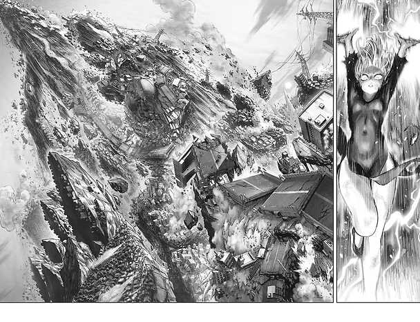 Ванпанчмен. Книга 14 (Том 27, 28) - Вся мощь Торнадо. В бездну. (One Punch-Man). Манга 3013270 — 11