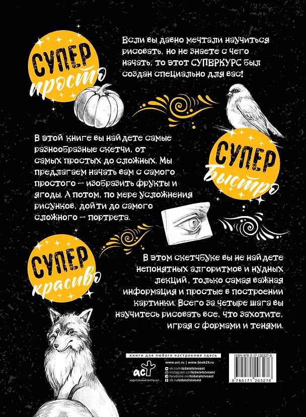 Книга Суперкурс по рисованию (Мистер Грей) — 2