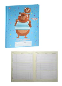 Дневник для младших классов Unnika, "Marzipan. Веселые медведи"