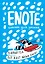 Enote: блокнот для записей с комиксами и енотом внутри (голубой) — 2560862 — 1
