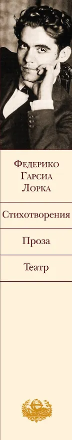 Книга Стихотворения. Проза. Театр (Федерико Гарсиа Лорка) — 3